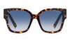 Marc Jacobs Marc 698/S Havana/Dark Blue Gradient #colour_havana-dark-blue-gradient