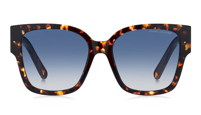 Marc Jacobs Marc 698/S Havana/Dark Blue Gradient #colour_havana-dark-blue-gradient