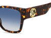 Marc Jacobs Marc 698/S Havana/Dark Blue Gradient #colour_havana-dark-blue-gradient