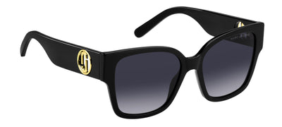 Marc Jacobs Marc 698/S Black/Dark Grey Gradient #colour_black-dark-grey-gradient