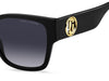 Marc Jacobs Marc 698/S Black/Dark Grey Gradient #colour_black-dark-grey-gradient