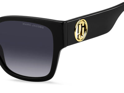 Marc Jacobs Marc 698/S Black/Dark Grey Gradient #colour_black-dark-grey-gradient