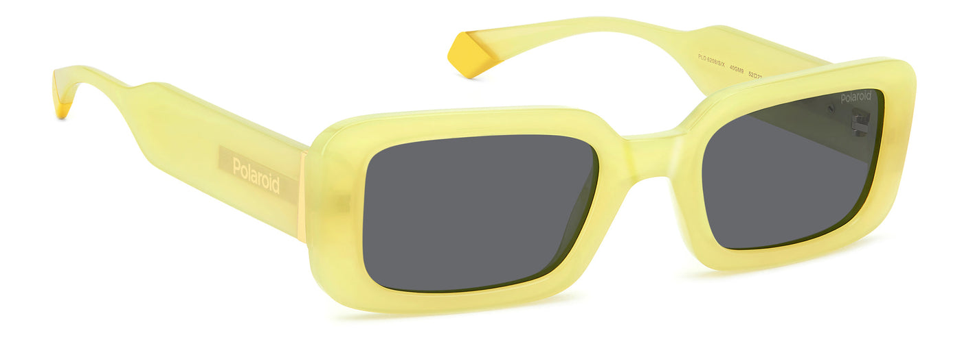 Polaroid PLD6208/S/X Yellow/Grey #colour_yellow-grey