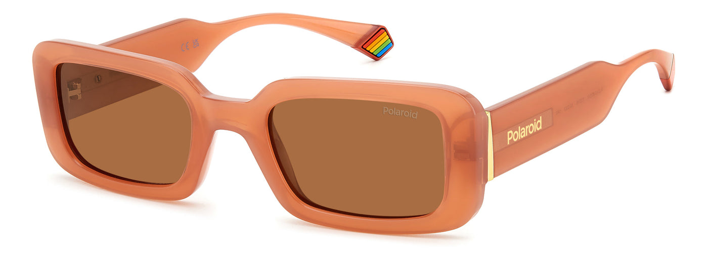 Polaroid PLD6208/S/X Peach/Copper #colour_peach-copper