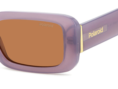 Polaroid PLD6208/S/X Lilac/Copper #colour_lilac-copper
