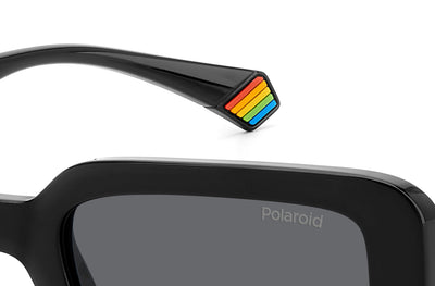 Polaroid PLD6208/S/X Black/Grey #colour_black-grey