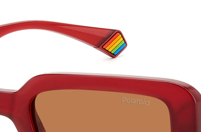Polaroid PLD6208/S/X Red/Copper #colour_red-copper