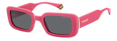 Polaroid PLD6208/S/X Fuchsia/Grey #colour_fuchsia-grey