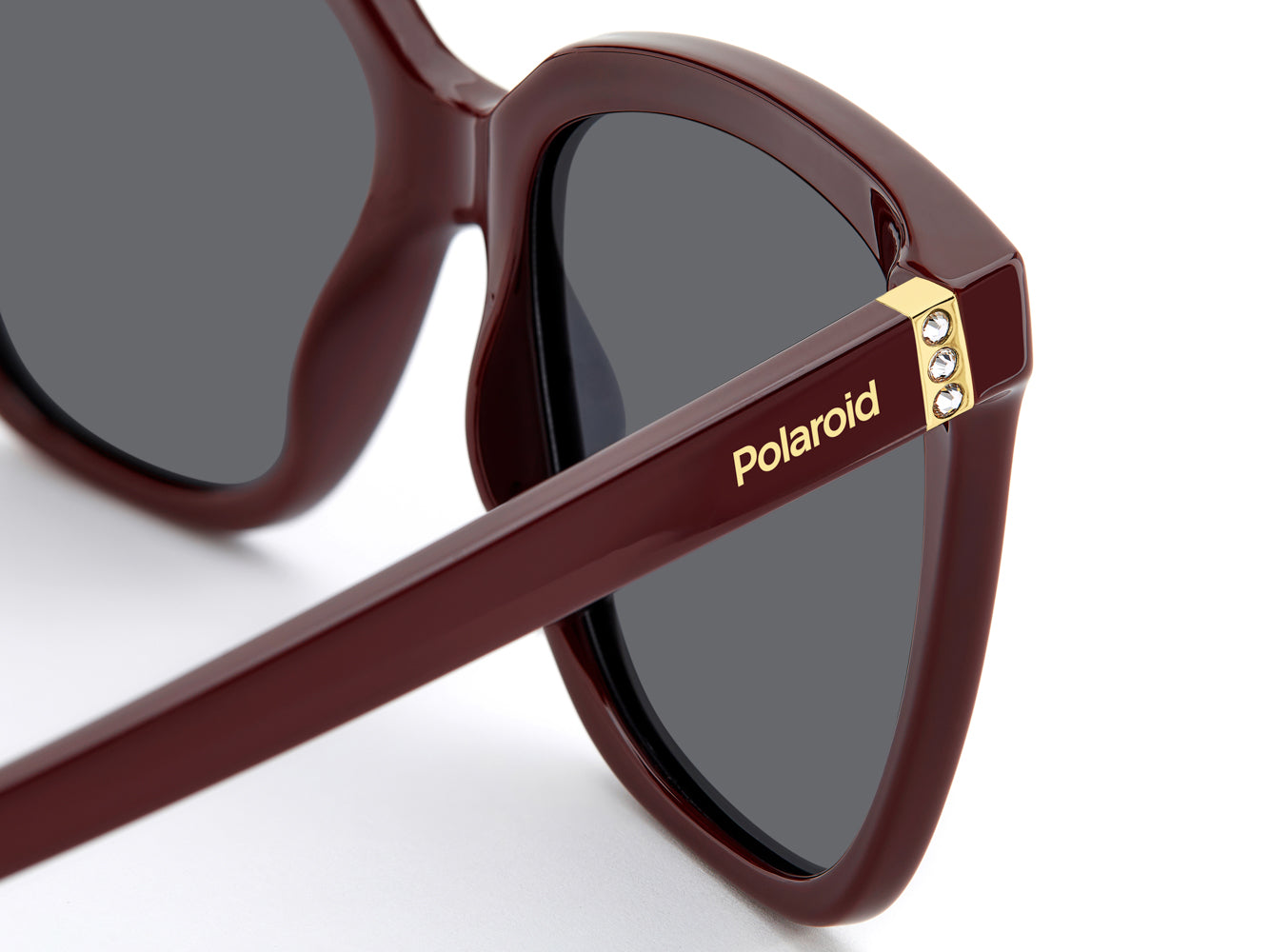 Polaroid PLD4155/S/X Burgundy/Grey #colour_burgundy-grey