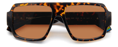 Polaroid PLD6209/S/X Havana/Copper #colour_havana-copper