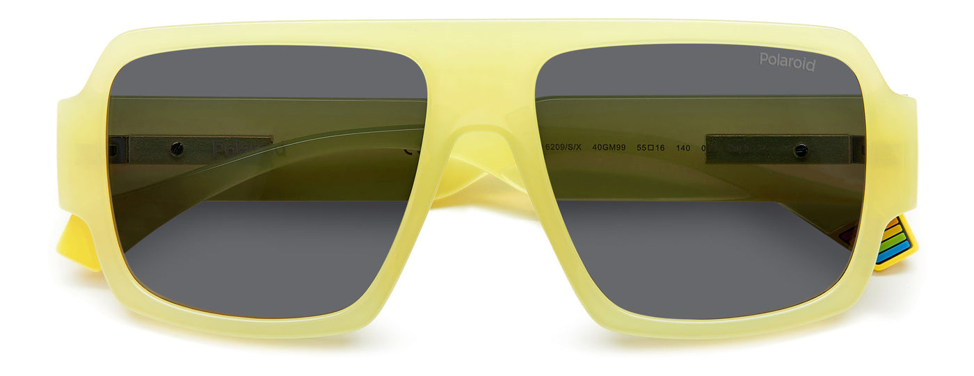 Polaroid PLD6209/S/X Yellow/Grey #colour_yellow-grey