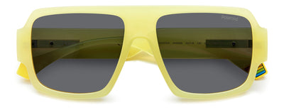 Polaroid PLD6209/S/X Yellow/Grey #colour_yellow-grey