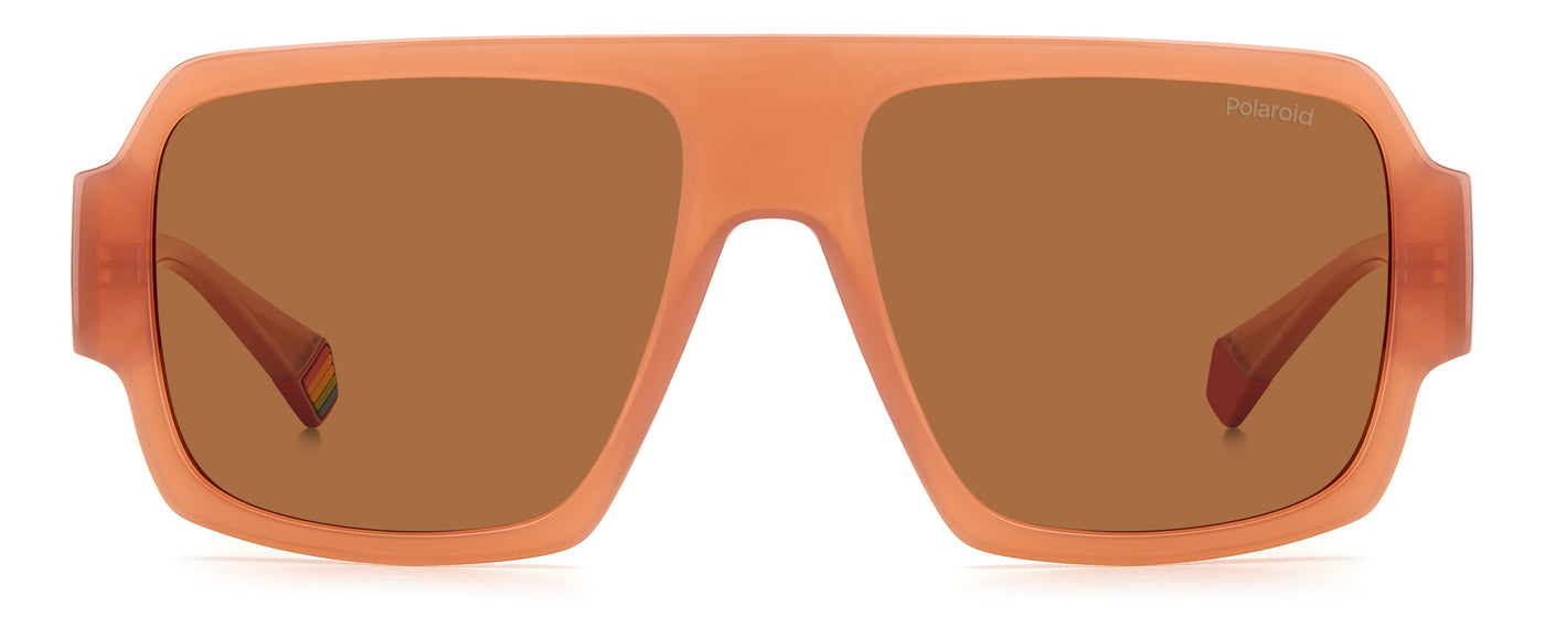 Polaroid PLD6209/S/X Peach/Copper #colour_peach-copper