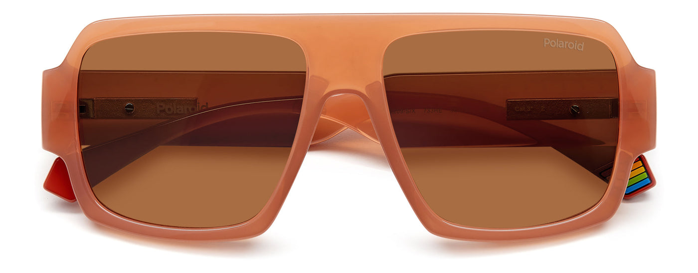 Polaroid PLD6209/S/X Peach/Copper #colour_peach-copper
