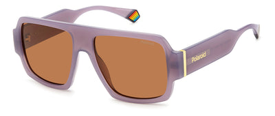 Polaroid PLD6209/S/X Lilac/Copper #colour_lilac-copper