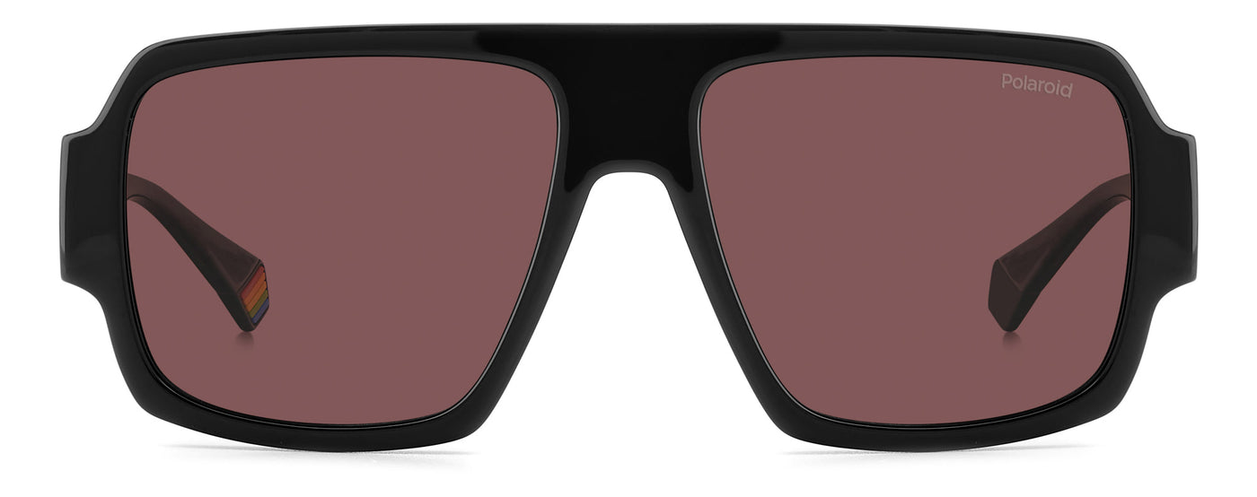 Polaroid PLD6209/S/X Black/Violet #colour_black-violet