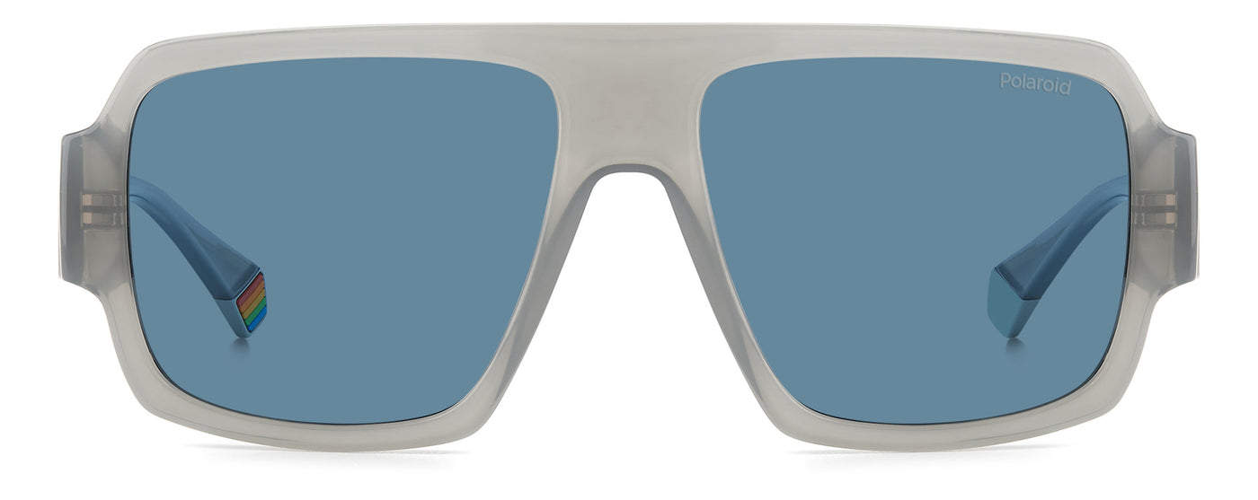 Polaroid PLD6209/S/X Grey/Blue #colour_grey-blue