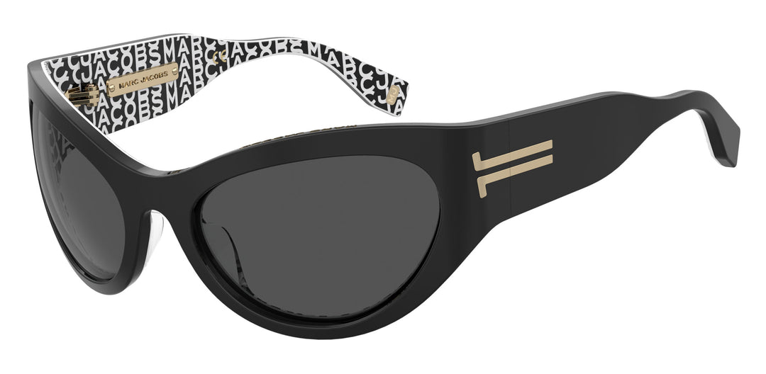 Marc Jacobs MJ 1087/S Wraparound Sunglasses | Fashion Eyewear display picture 1