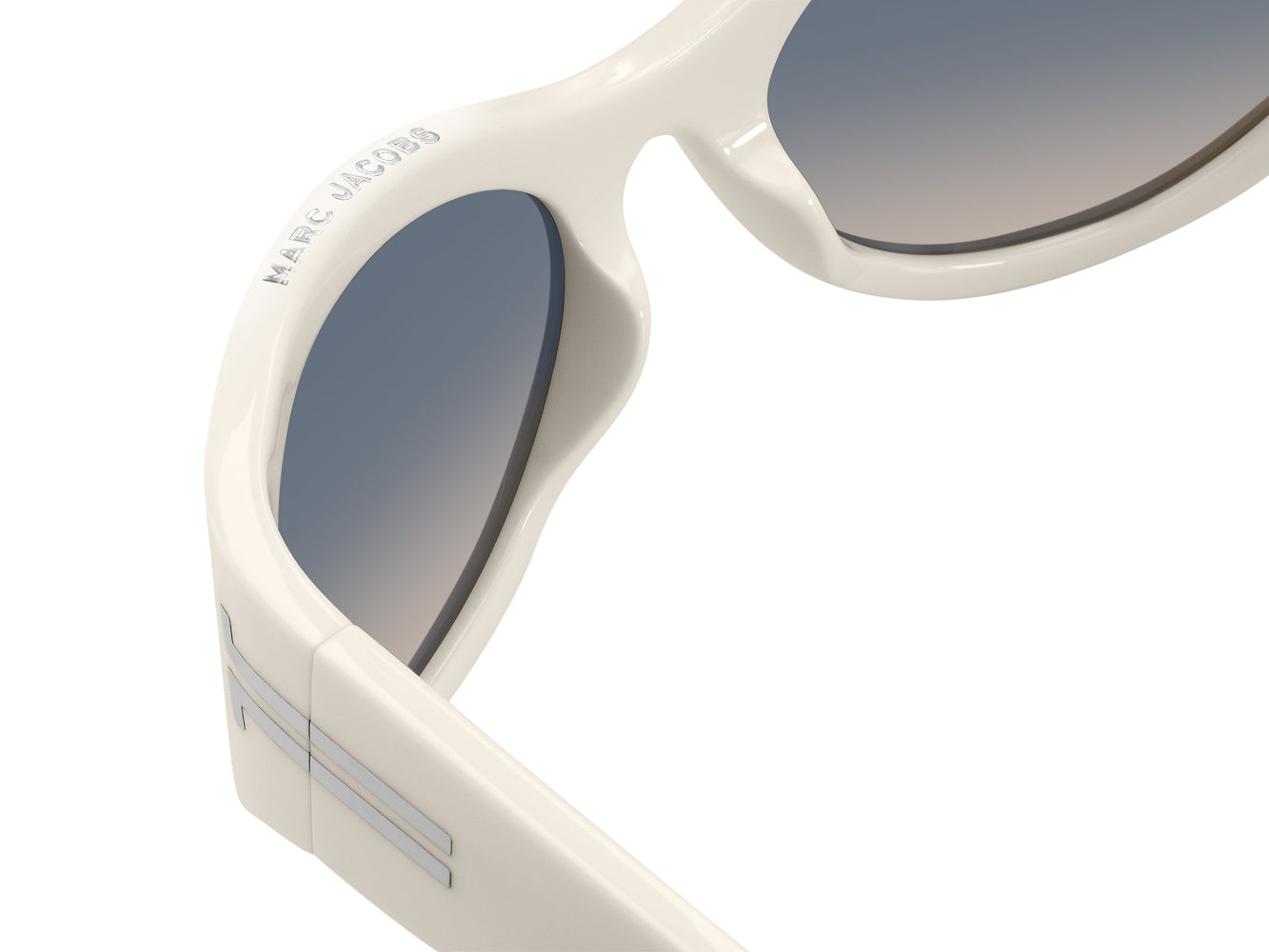 Marc Jacobs MJ 1087/S Ivory/Grey Brown #colour_ivory-grey-brown