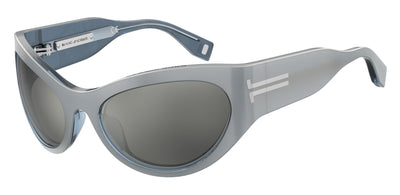 Marc Jacobs MJ 1087/S Silver/Silver Mirror #colour_silver-silver-mirror