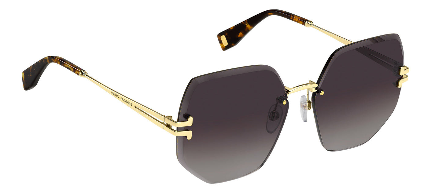 Marc Jacobs MJ 1090/S Gold Havana/Brown Gradient #colour_gold-havana-brown-gradient