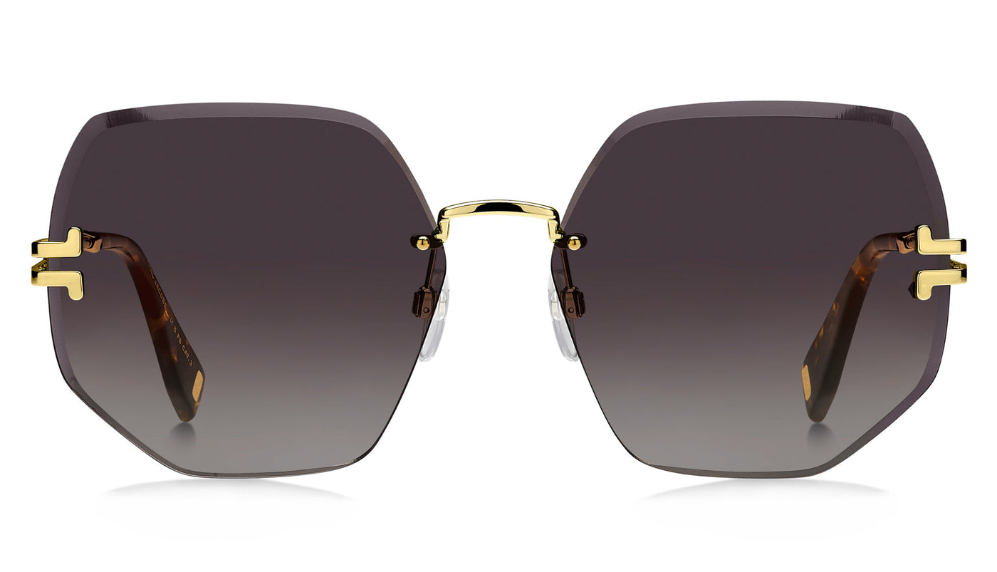 Marc Jacobs MJ 1090/S Gold Havana/Brown Gradient #colour_gold-havana-brown-gradient