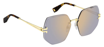 Marc Jacobs MJ 1090/S Gold Silver/Gold Mirror #colour_gold-silver-gold-mirror