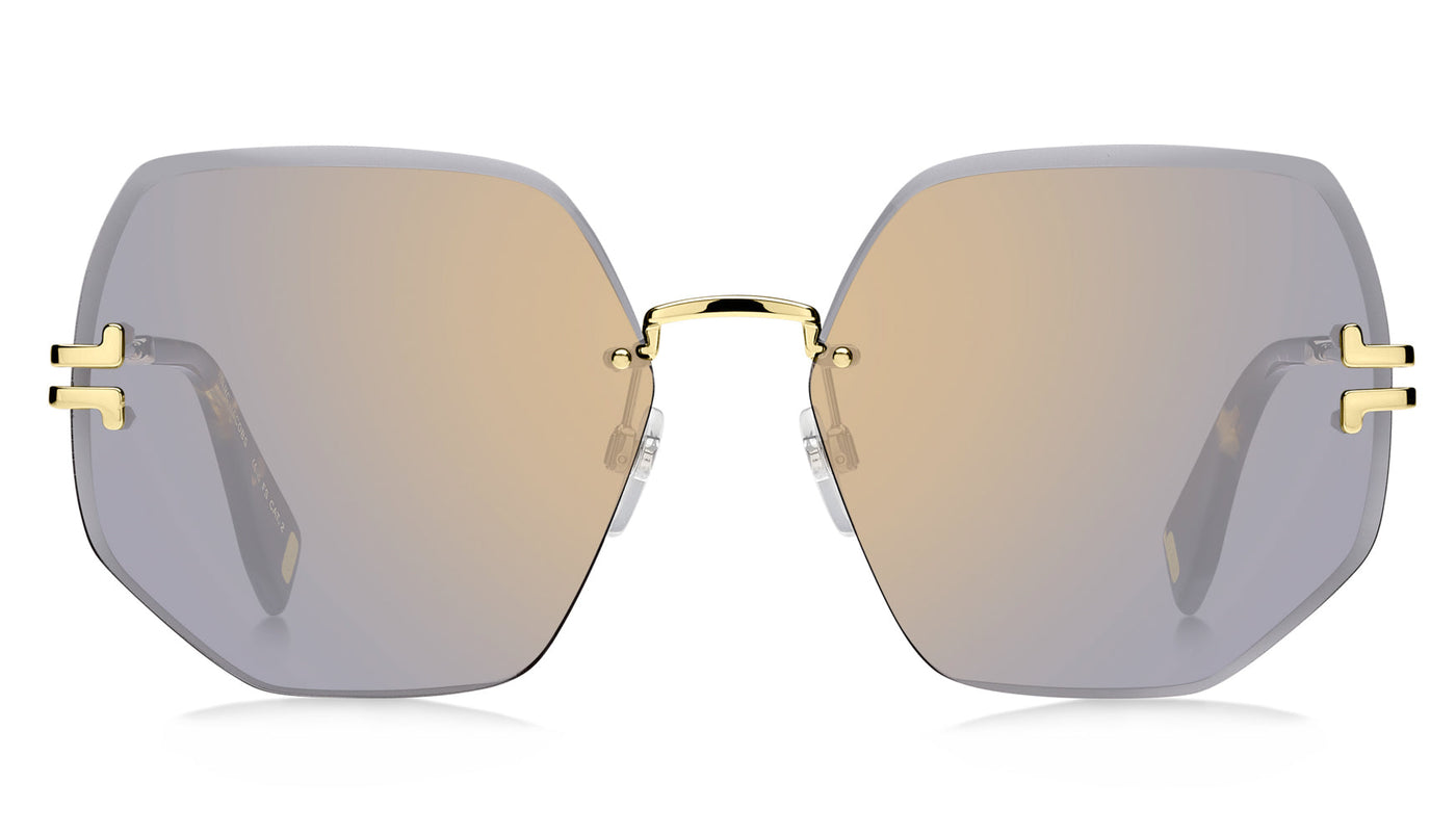 Marc Jacobs MJ 1090/S Gold Silver/Gold Mirror #colour_gold-silver-gold-mirror