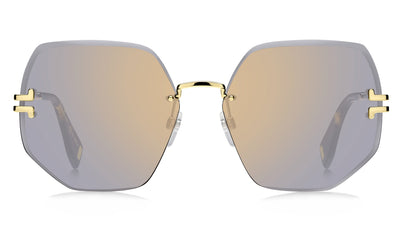 Marc Jacobs MJ 1090/S Gold Silver/Gold Mirror #colour_gold-silver-gold-mirror