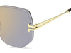 Marc Jacobs MJ 1090/S Gold Silver/Gold Mirror #colour_gold-silver-gold-mirror