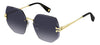 Marc Jacobs MJ 1090/S Gold Black/Dark Grey Mirror #colour_gold-black-dark-grey-mirror