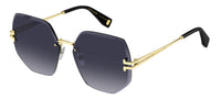 Marc Jacobs MJ 1090/S Gold Black/Dark Grey Mirror #colour_gold-black-dark-grey-mirror