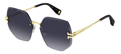 Marc Jacobs MJ 1090/S Gold Black/Dark Grey Mirror #colour_gold-black-dark-grey-mirror