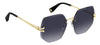 Marc Jacobs MJ 1090/S Gold Black/Dark Grey Mirror #colour_gold-black-dark-grey-mirror