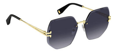 Marc Jacobs MJ 1090/S Gold Black/Dark Grey Mirror #colour_gold-black-dark-grey-mirror