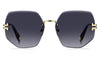 Marc Jacobs MJ 1090/S Gold Black/Dark Grey Mirror #colour_gold-black-dark-grey-mirror