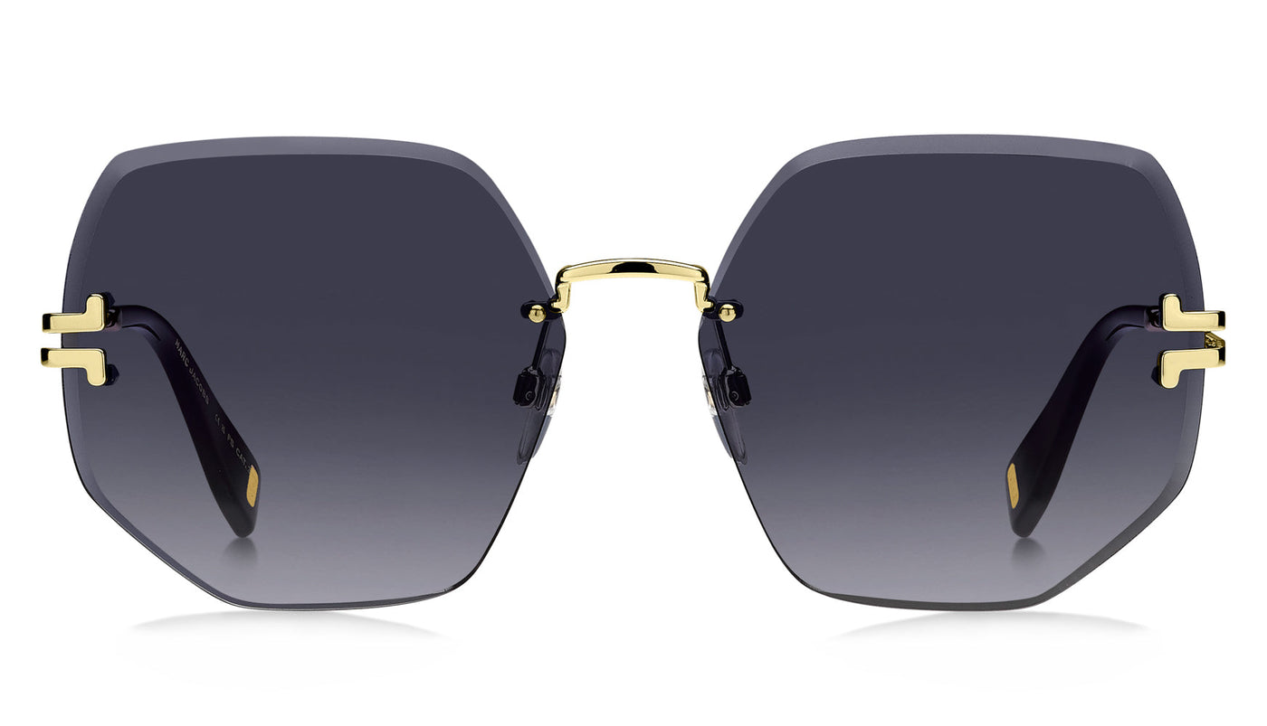 Marc Jacobs MJ 1090/S Gold Black/Dark Grey Mirror #colour_gold-black-dark-grey-mirror