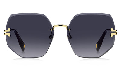 Marc Jacobs MJ 1090/S Gold Black/Dark Grey Mirror #colour_gold-black-dark-grey-mirror