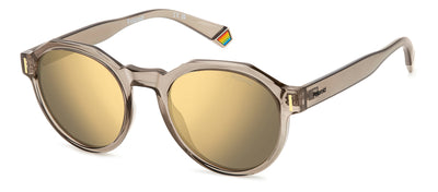 Polaroid PLD6207/S Beige/Grey Gold #colour_beige-grey-gold