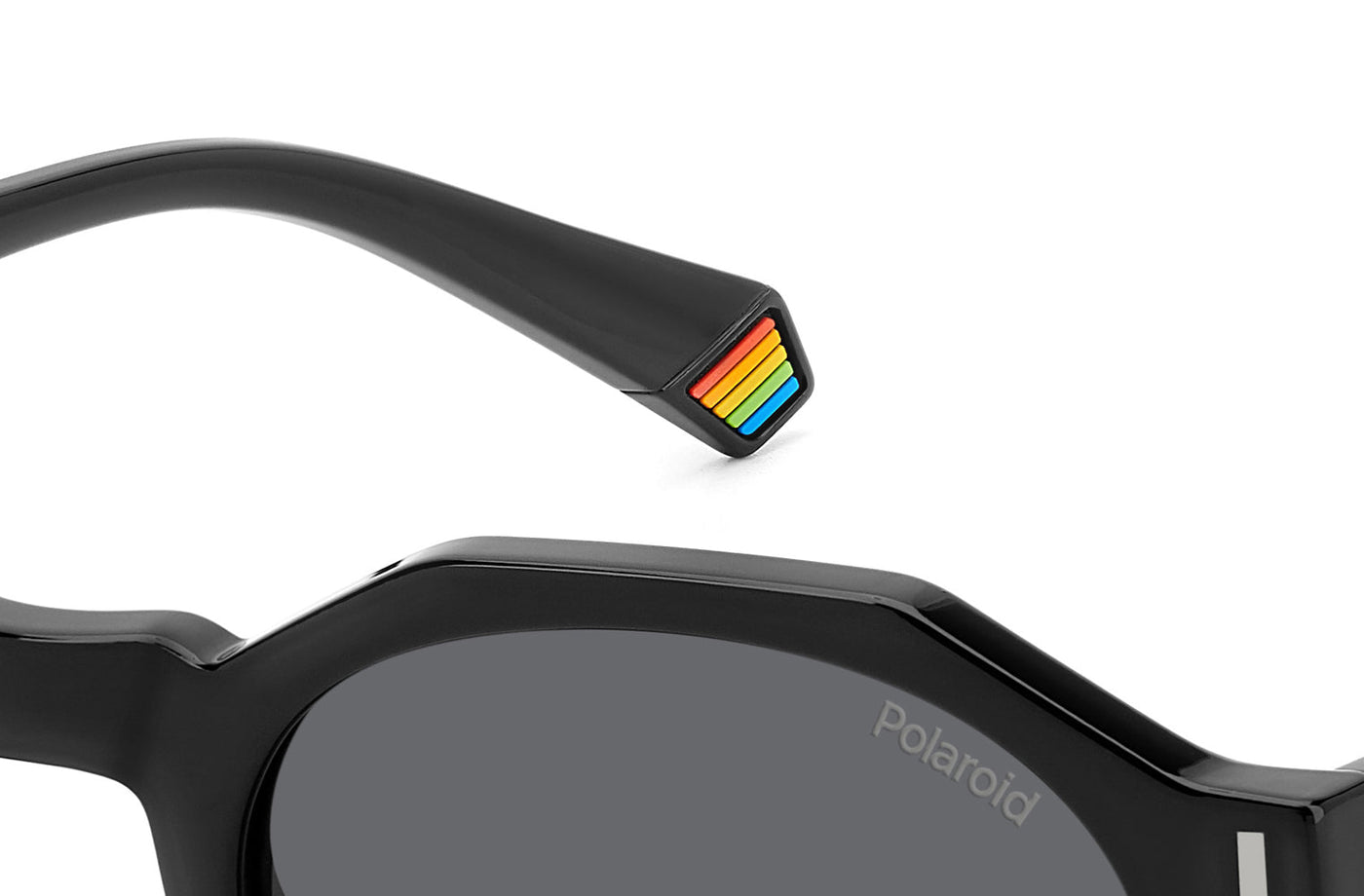 Polaroid PLD6207/S Black/Grey #colour_black-grey