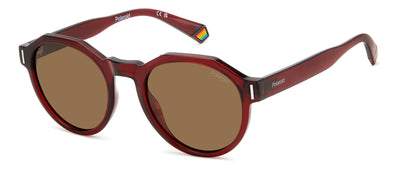 Polaroid PLD6207/S Burgundy/Bronze #colour_burgundy-bronze