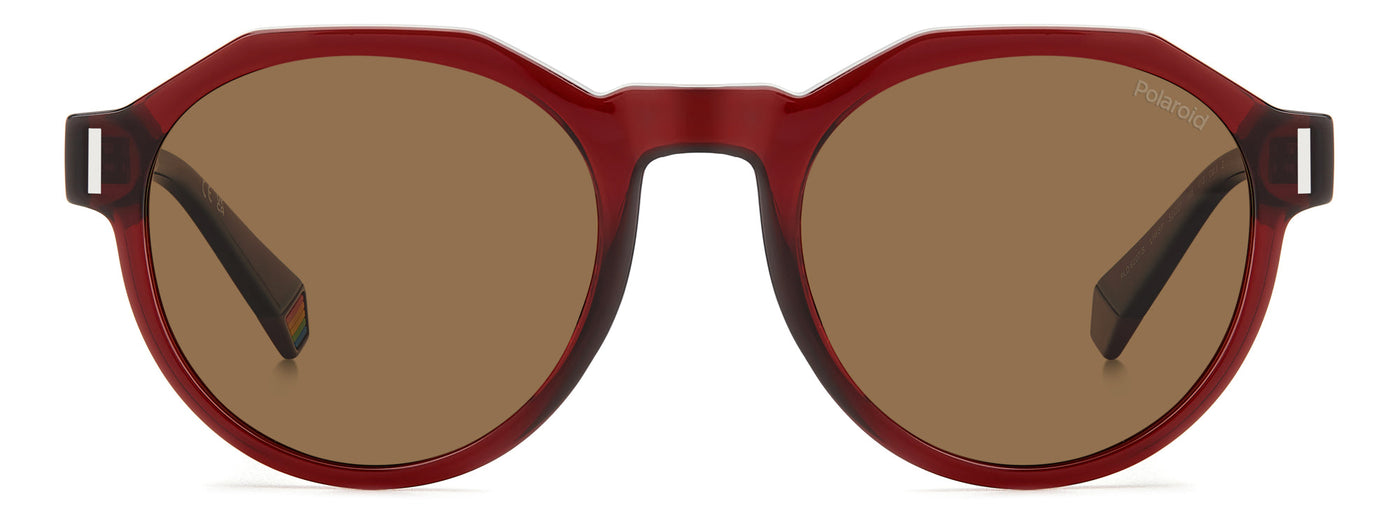 Polaroid PLD6207/S Burgundy/Bronze #colour_burgundy-bronze