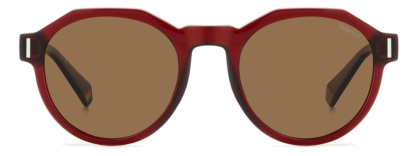 Polaroid PLD6207/S Burgundy/Bronze #colour_burgundy-bronze