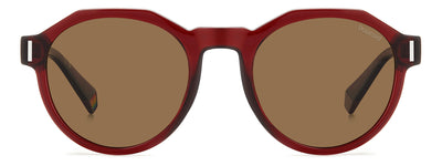 Polaroid PLD6207/S Burgundy/Bronze #colour_burgundy-bronze