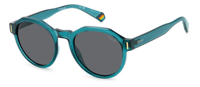 Polaroid PLD6207/S Teal/Grey #colour_teal-grey