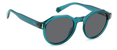 Polaroid PLD6207/S Teal/Grey #colour_teal-grey