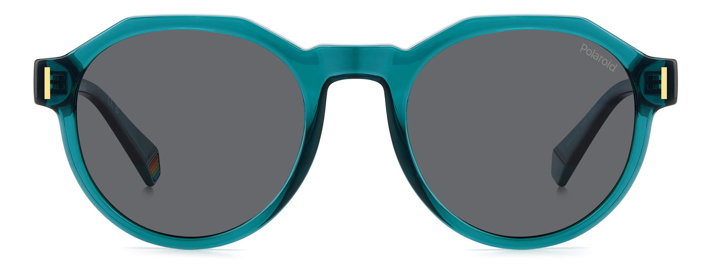 Polaroid PLD6207/S Teal/Grey #colour_teal-grey