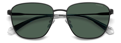 Polaroid PLD4159/G/S/X Matte Black/Green #colour_matte-black-green
