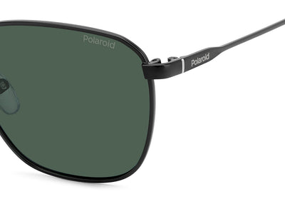 Polaroid PLD4159/G/S/X Matte Black/Green #colour_matte-black-green