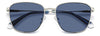 Polaroid PLD4159/G/S/X Palladium/Blue #colour_palladium-blue